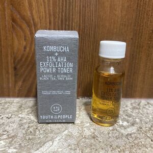 Youth to‎ The People Kombucha + 11% AHA Exfoliation Power Toner 15mL .5oz